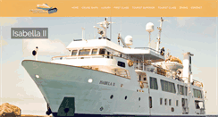 Desktop Screenshot of galapagoscruises.com